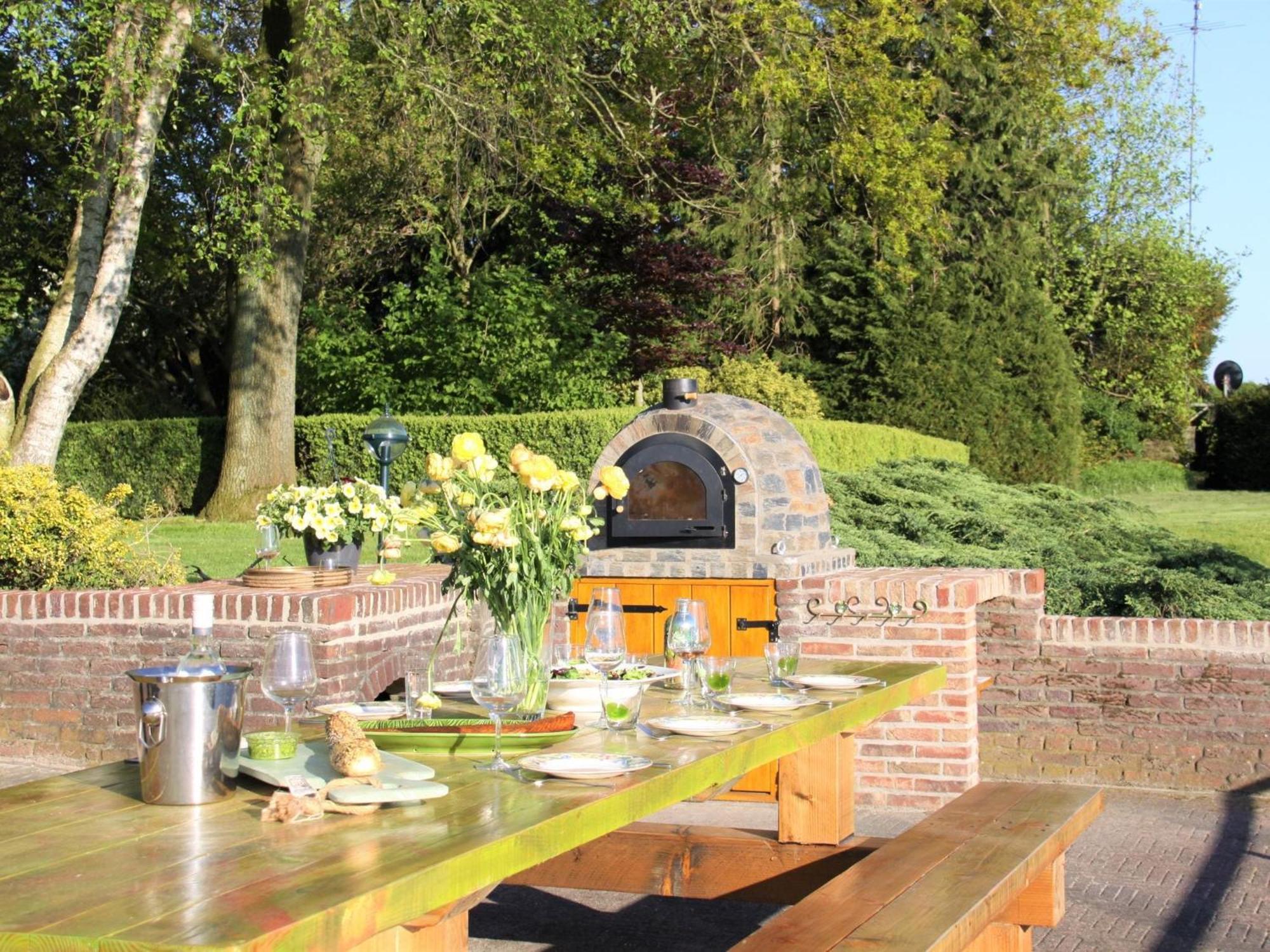 Villa On An Estate In Rheezerveen With Garden Esterno foto